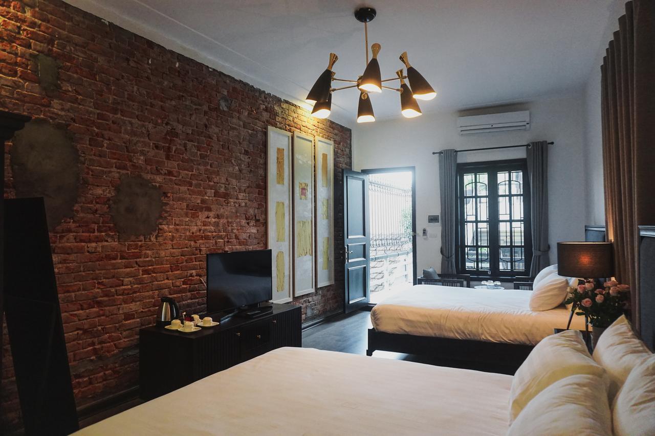 Oliving Serviced Residence Hanoi Exterior foto