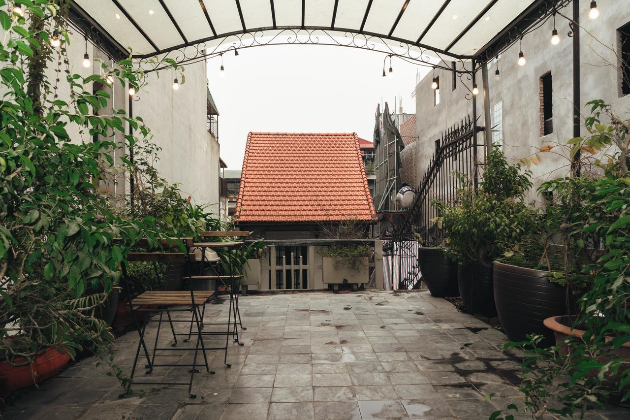 Oliving Serviced Residence Hanoi Exterior foto