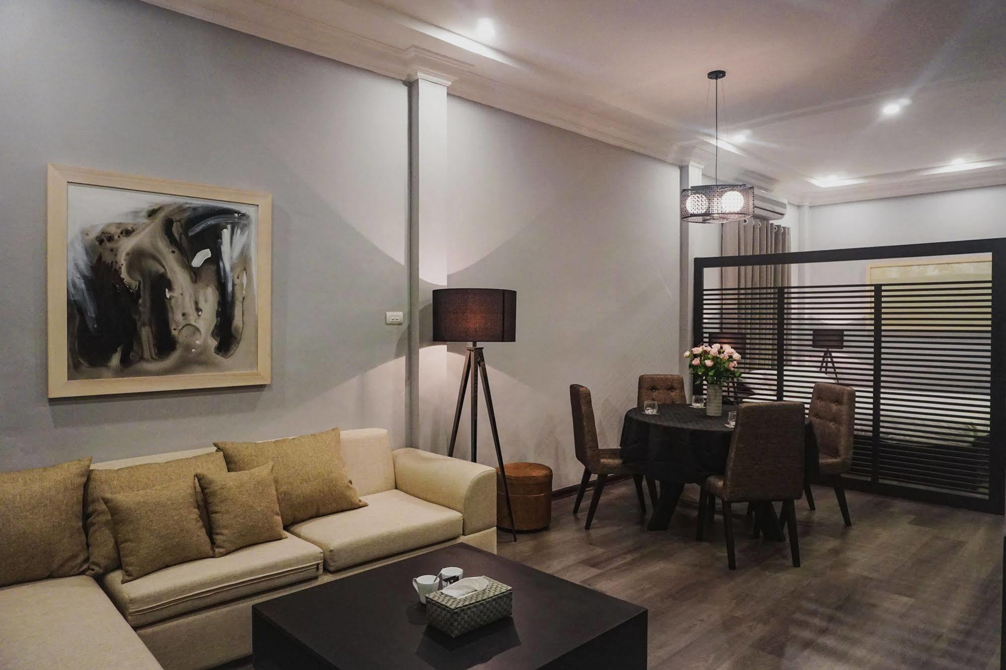 Oliving Serviced Residence Hanoi Exterior foto